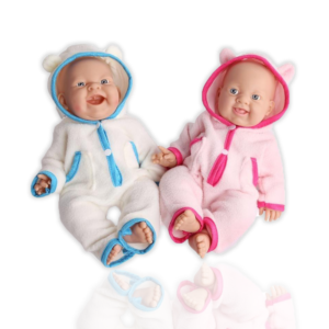 Bébé Poupon Comme Un Vrai - Lili Et Louis