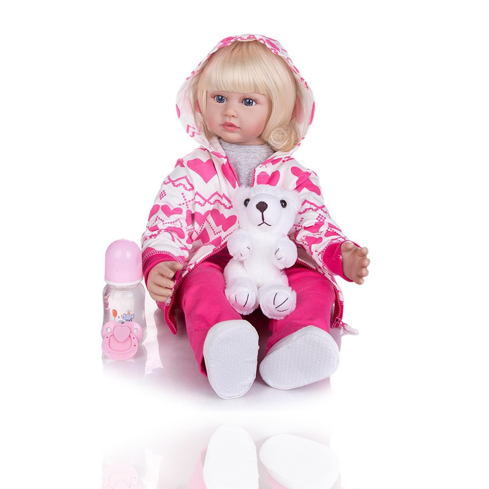 Reborn Silicone Baby - Luna