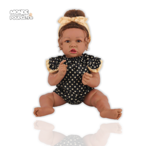 Bébé Reborn Fille Noir - Keyah