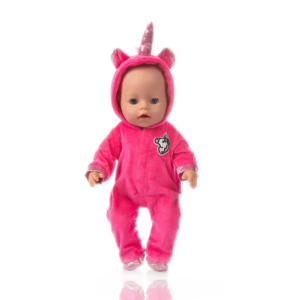 Pyjama Poupée Licorne Rose