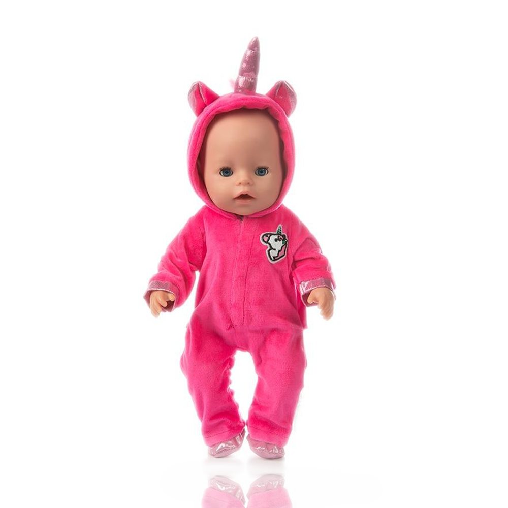 Pyjama Poupée Licorne Rose