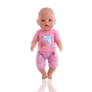 Pyjama Poupon Dauphin