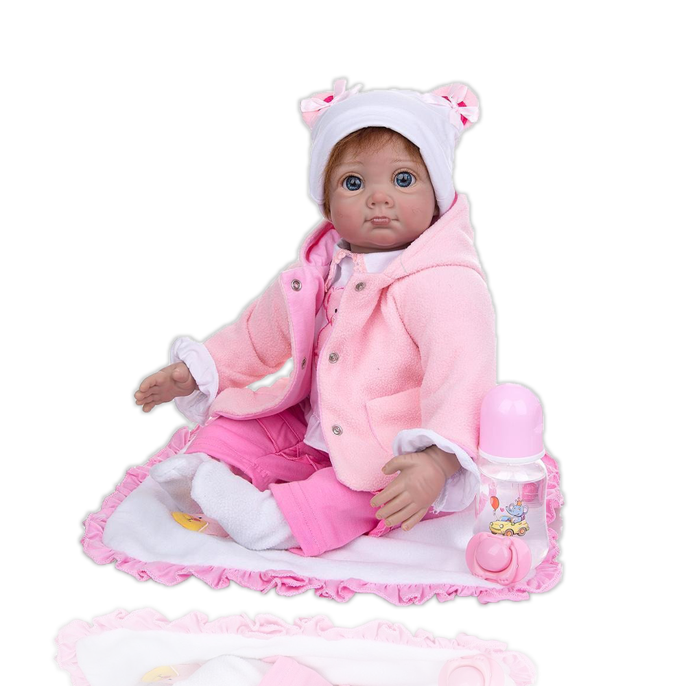Magnifique Bébé Reborn - Flora