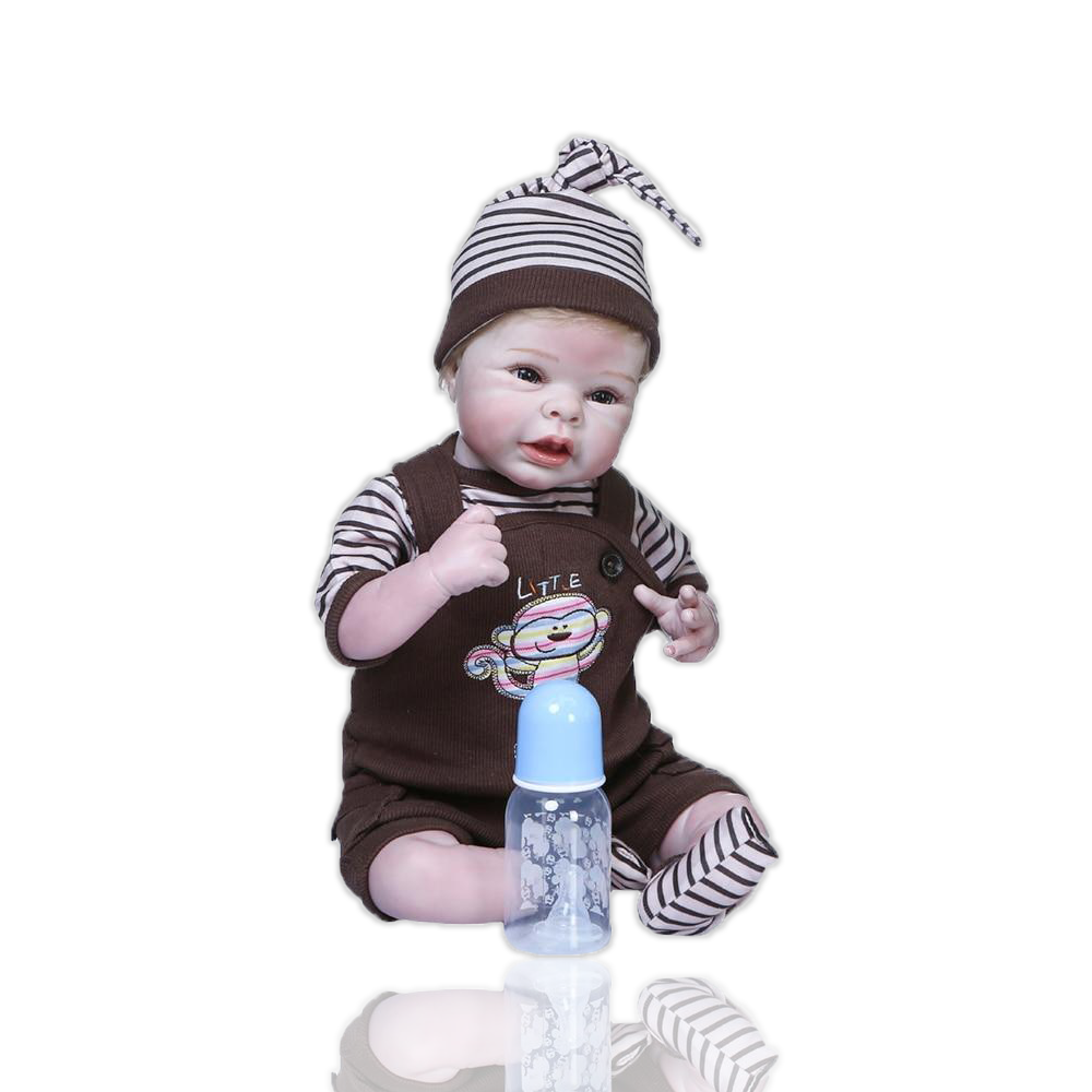 Bébé Reborn Garçon Little Monkey - Titouan