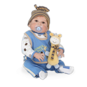 Bébé Reborn Garçon Tigrou - Anton