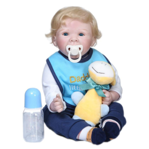 Bébé Reborn Garçon Daddy Little - Diego