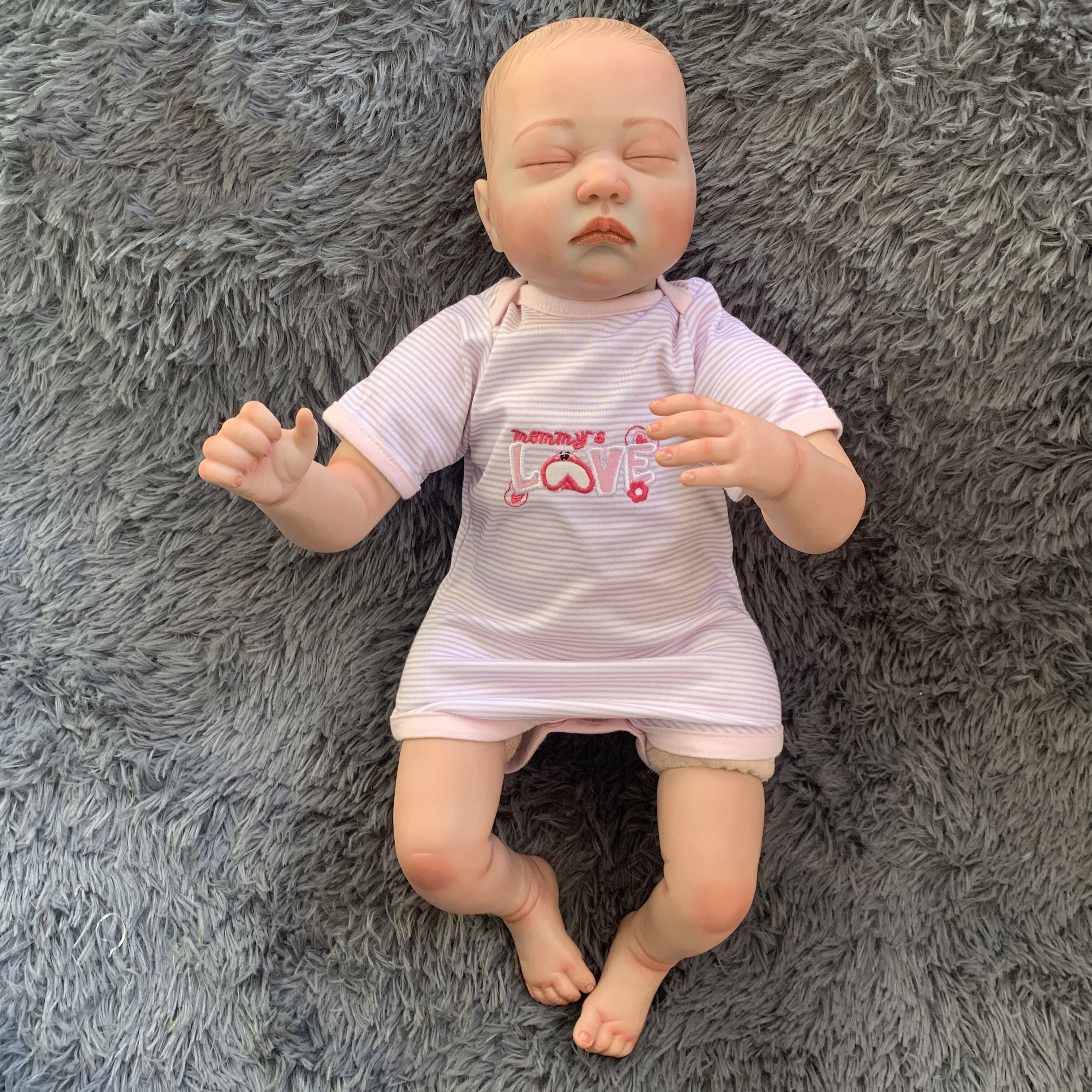 Bébé Reborn Fille Love - Philippine