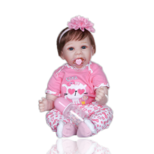 Bébé Reborn Fille Chaton Cool - Axelle