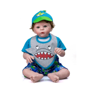 Bébé Reborn Garçon Requin - Marin