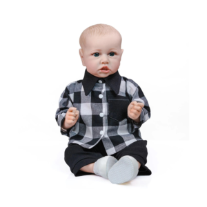 Bébé Reborn Garçon Bucheron - Maximilien