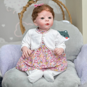 Bébé Reborn Fille Pas Cher Princesse - Astrid