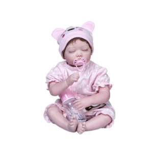 Bébé Reborn Fille Endormi - Rosalie