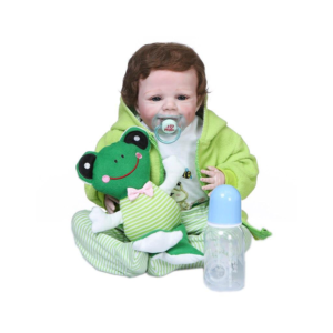 Bébé Reborn Garçon Petite Grenouille - Théodore