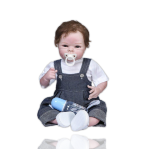 Bébé Reborn Garçon Peau Blanche - Hamza