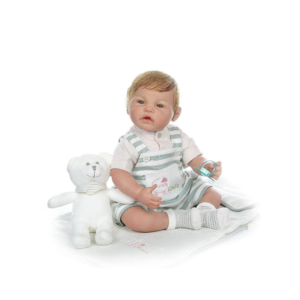 Bébé Reborn En Silicone Souple - Luc
