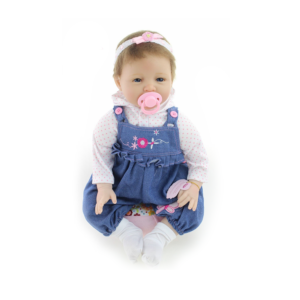 Bébé Reborn De Silicone Réaliste - Leane
