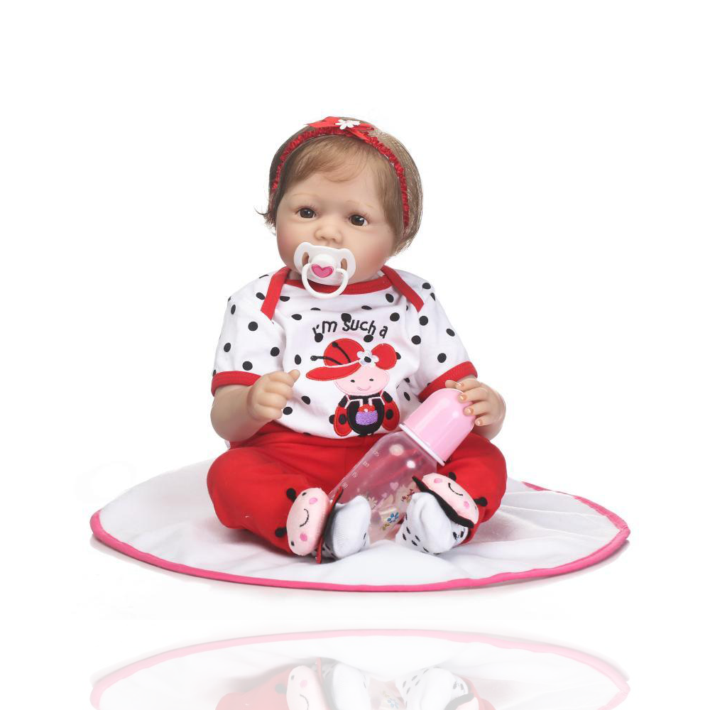 Bebe Reborn Fille 55 Cm - Penelope
