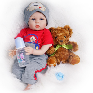 Bébé Reborn Garçon Magnifique - Guillaume