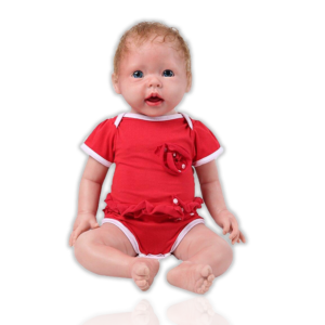 Bébé Reborn Corps Complet Silicone Souple - Anna