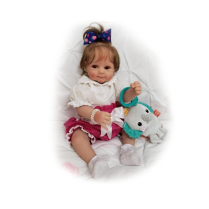 Bébé Reborn Fille 50 Cm - Louison