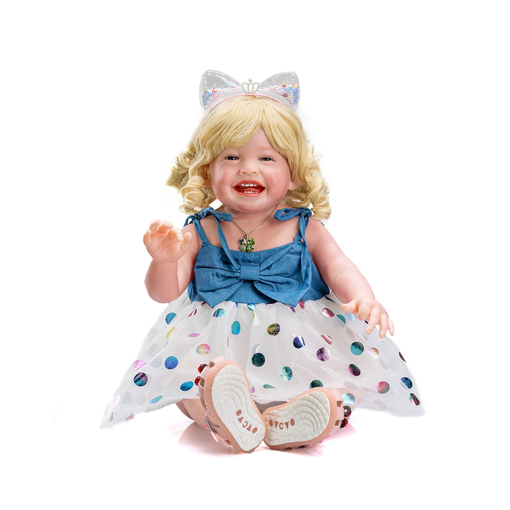 Bébé Reborn Fille Grande Taille - Sonia