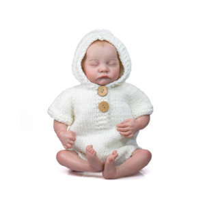 Bébé Reborn Garçon Endormi - Justin