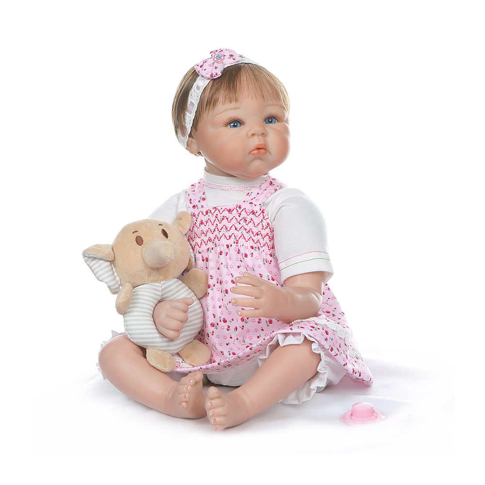 Bébé Reborn Fille 3 Mois - Méline