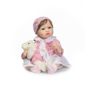 Bébé Reborn Fille De 55 Cm - Léonore