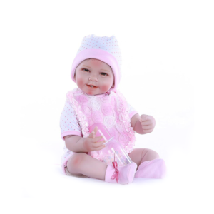 Bébé Reborn Fille Joue Rouge - Camelia
