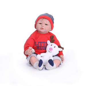Bébé Reborn Garçon Renne - Askel