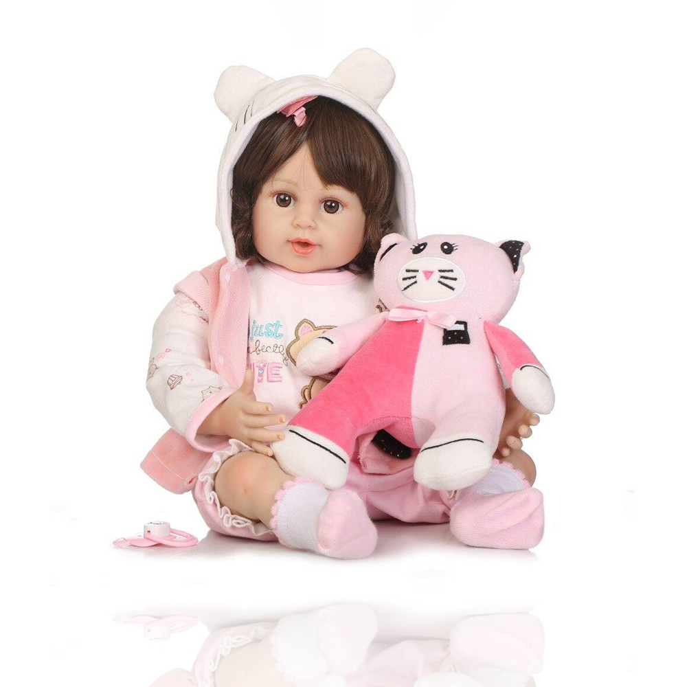 Bébé Reborn Fille De 50 Cm - Shana