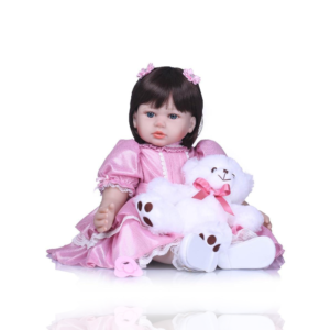 Bébé Reborn Fille 58 Cm - Marina