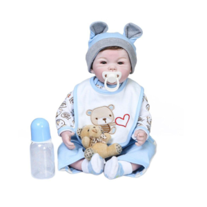 Bébé Reborn Garçon Petit Chinois - Cédric