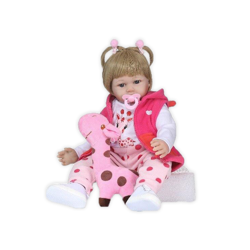 Bébé Reborn Petite Fille - Ornella