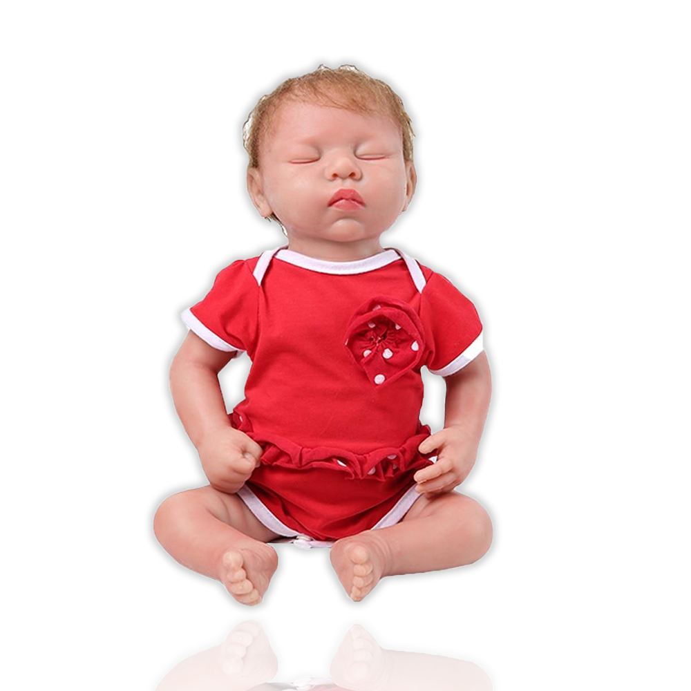Bébé En Silicone Réaliste - Clément