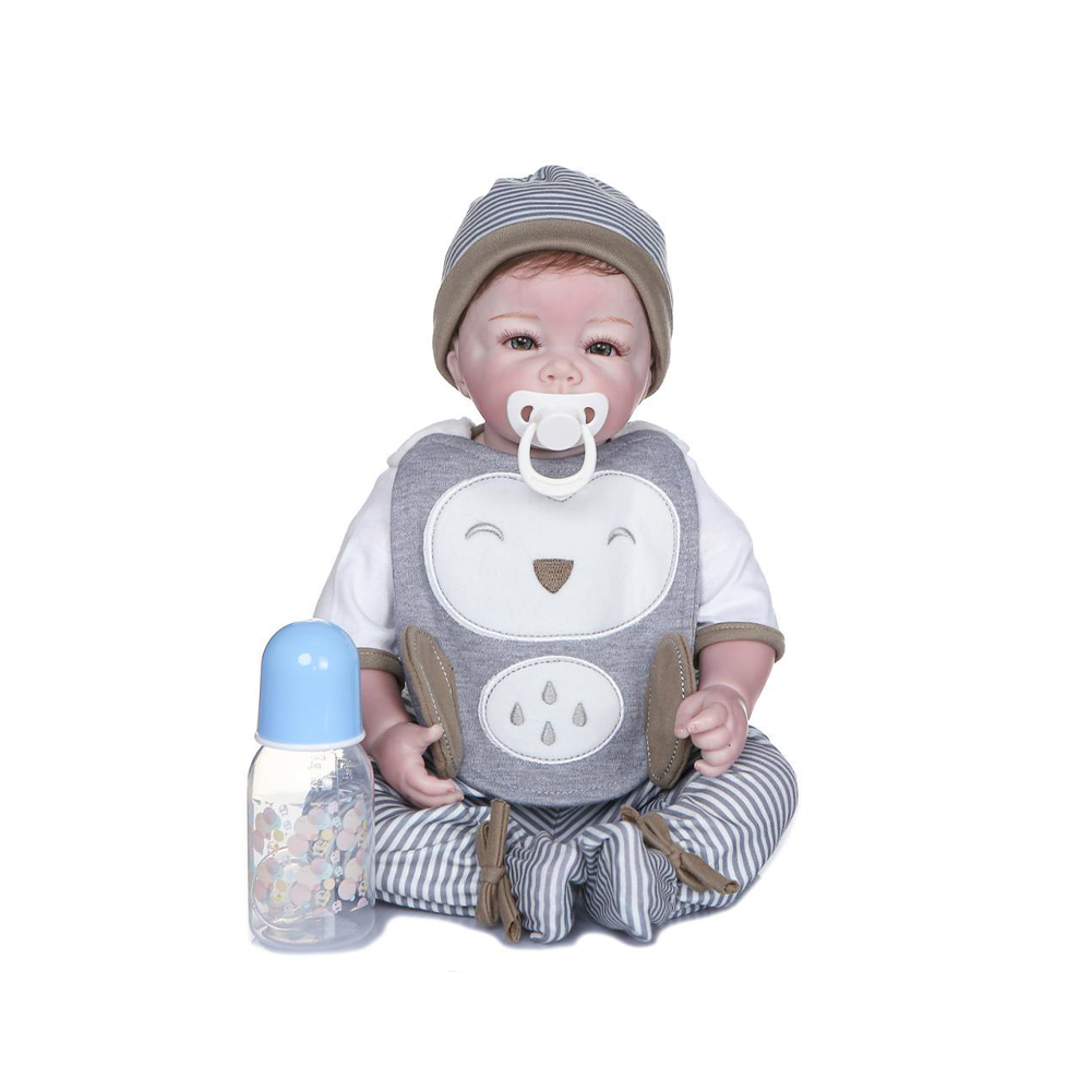Bébé Reborn Garçon Petit Hiboux - Merlin