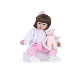 Bébé Reborn Fille Rose - Cléa