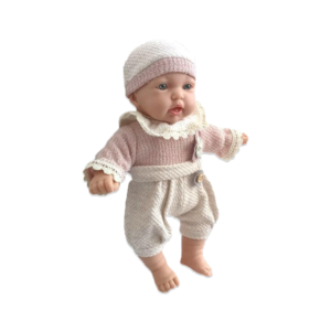 Bebe Poupon Fille - Nine