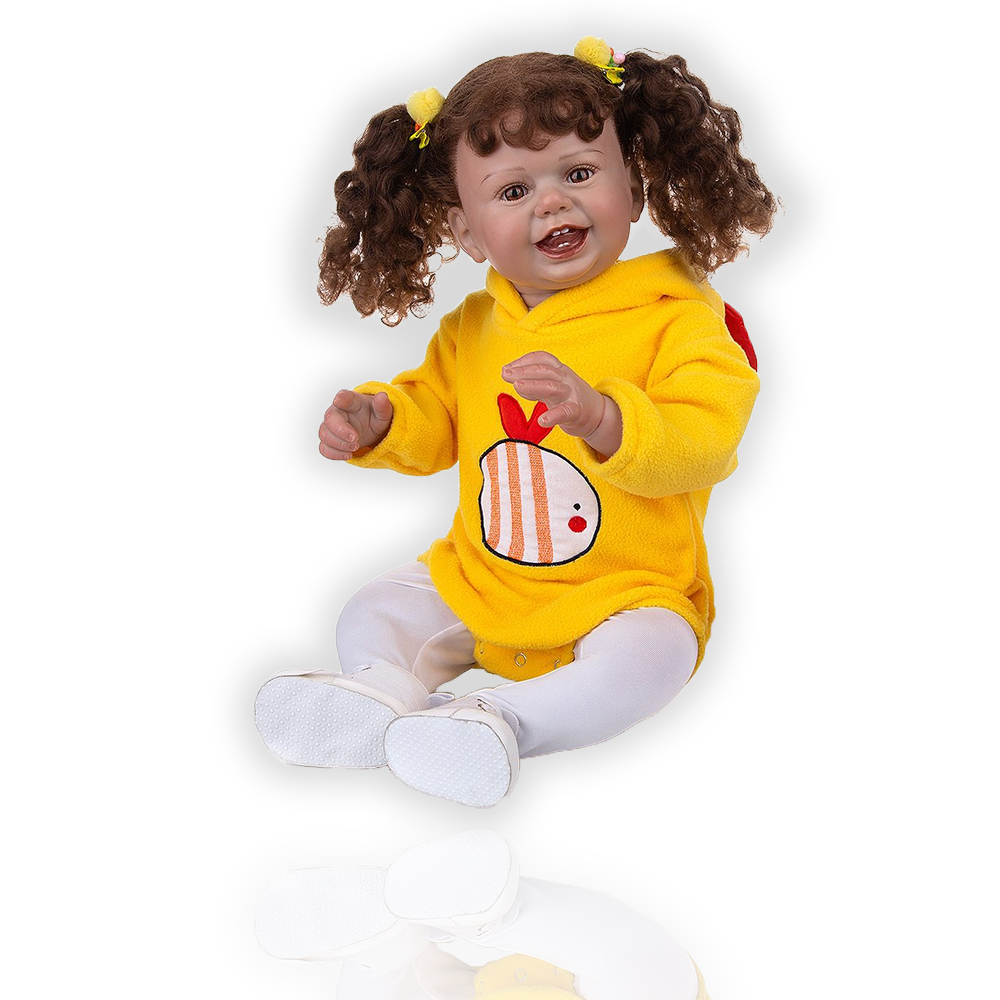 Grand Bébé Reborn Fille - Indi