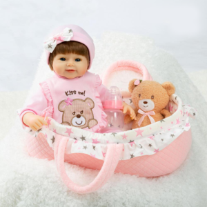 Bébé Reborn Fille Kiss-Me - Thelma