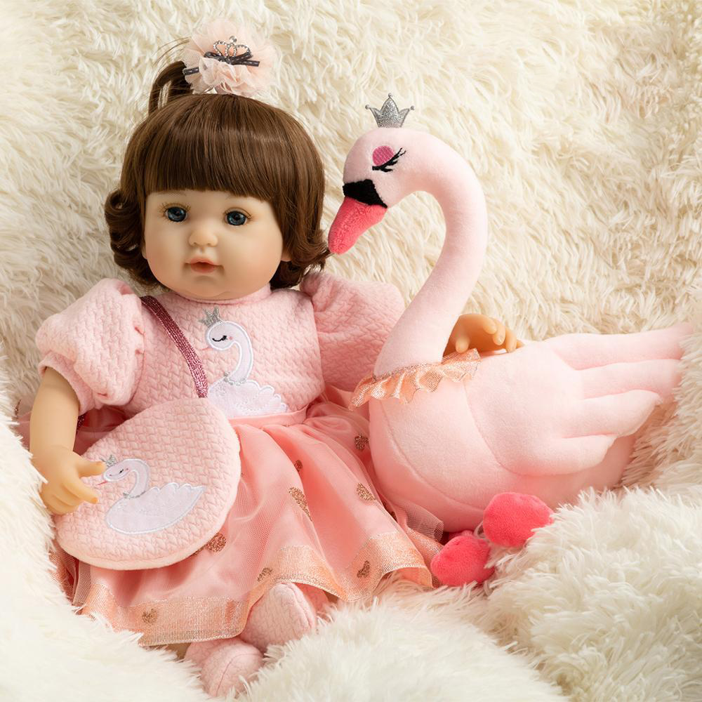 Bébé Reborn Fille Signe - Lora