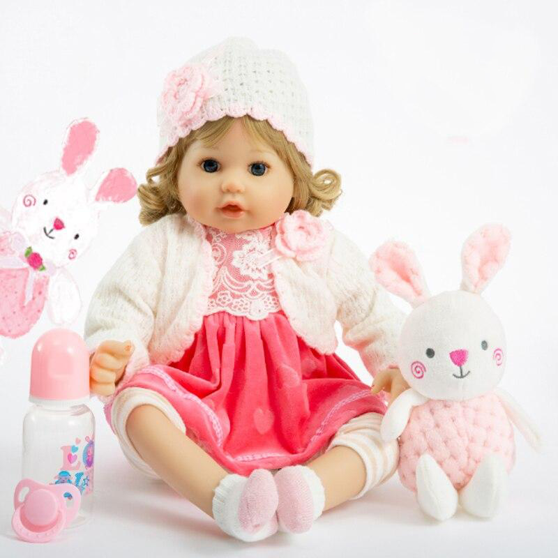 Bébé Reborn Fille Lapin - Cloe