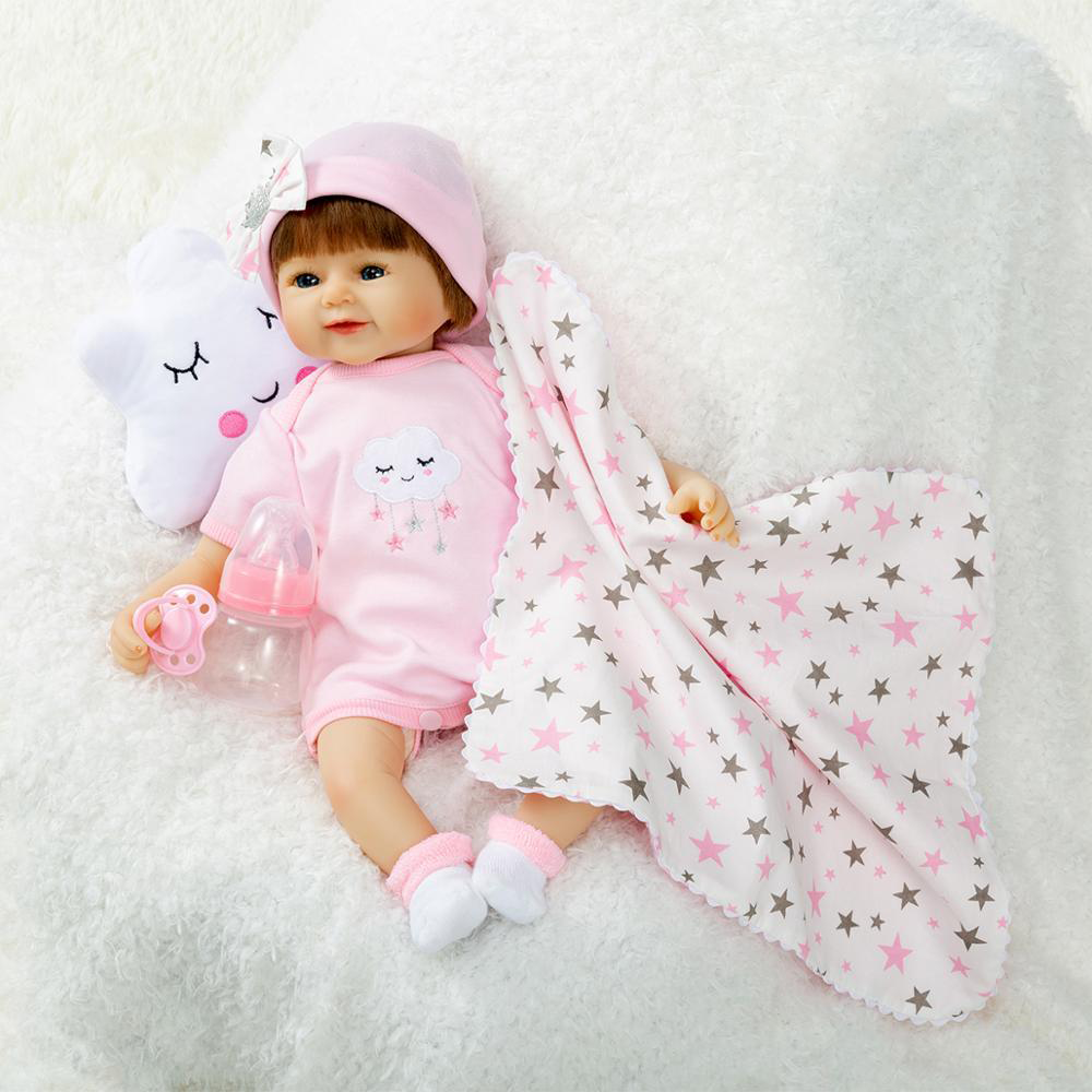 Poupée Reborn Fille Nuage - Nelly