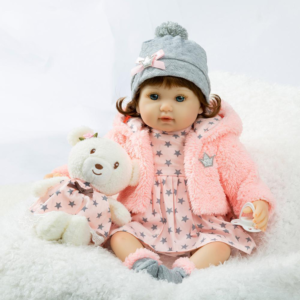 Bébé Reborn Fille 46 Cm - Dana