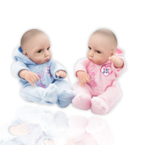 Poupée Reborn Jumeaux - Alix Et Thomas