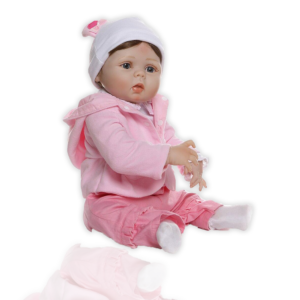 Bébé Reborn Fille Très Réaliste - Délaine