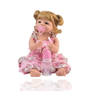Bébé Reborn Full Silicone Pas Cher - Victoria