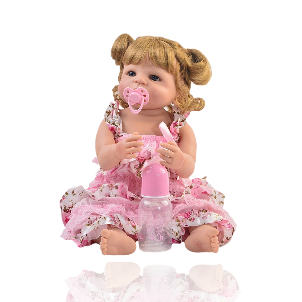 Bébé Reborn Full Silicone Pas Cher - Victoria