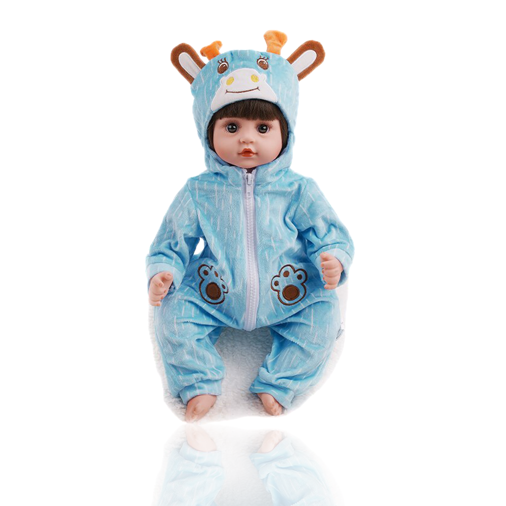 Poupon Vrai Bébé Reborn - Dylan
