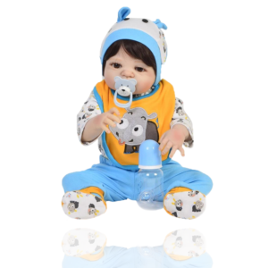 Bébé Reborn Corps En Silicone Garçon - Eddy